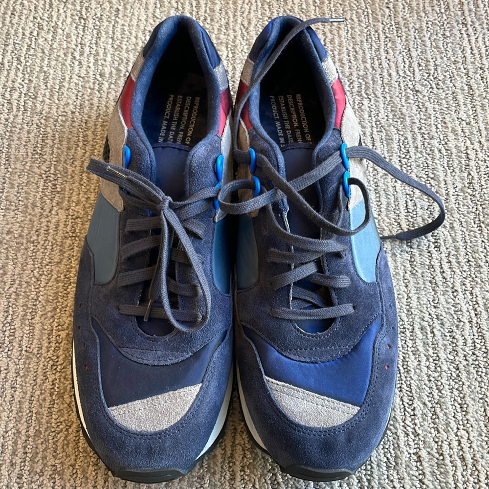 Men’s vintage French trainer shoe